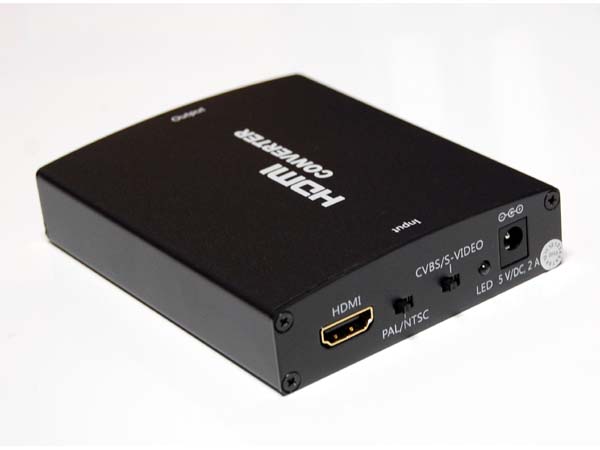 HDMI to Composite RCA/S-Video Converter